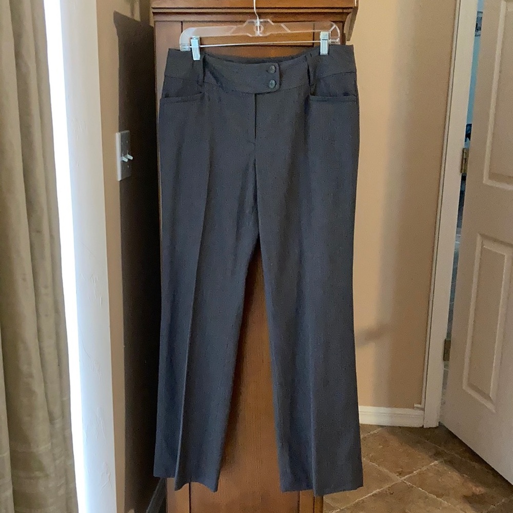 Rafaella gray dress pants. Size 12.